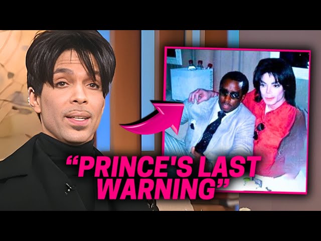 Prince Was Right About Diddy | They K!ll Stars Before They Expose All