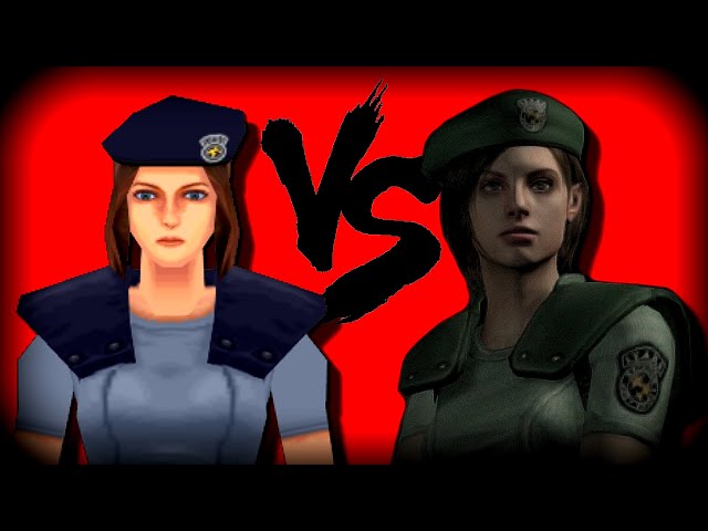 Resident Evil VS Resident Evil Remake | Which is THE BETTER GAME?