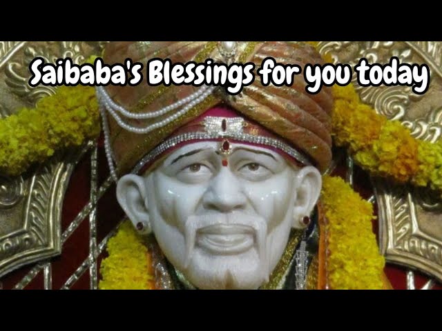 Saibaba's Blessings for you | Baba's Message Today  @DivineBliss1 , #trending , #trendingtoday