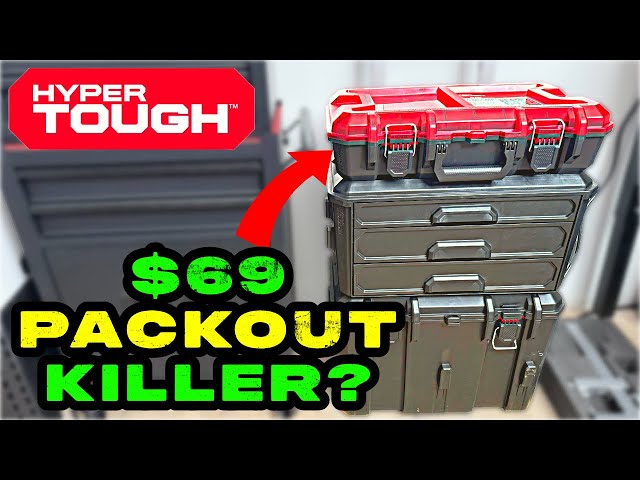 Hyper Tough Hyper Stack Modular Toolbox Review