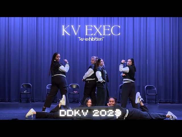 [K-POP IN PUBLIC] DDKV: KVersity Exec - "KV Exhibition"