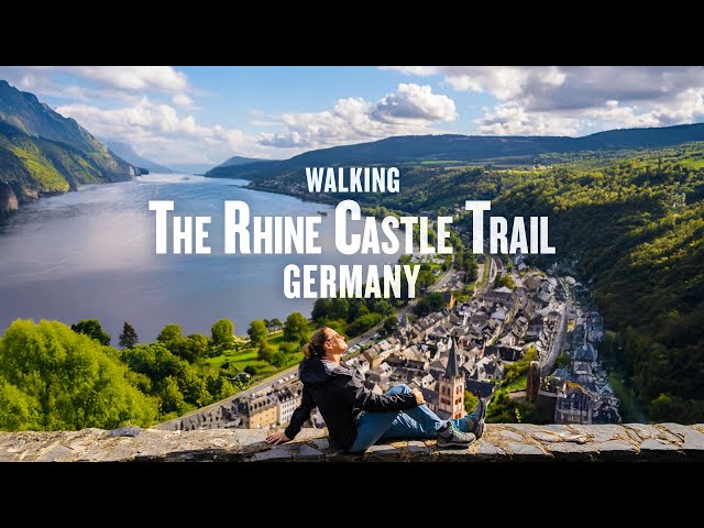 Review of Hiking the Rhine River Castle Trail, Germany | 4K | 13-stage Trek Guide to Rheinburgenweg