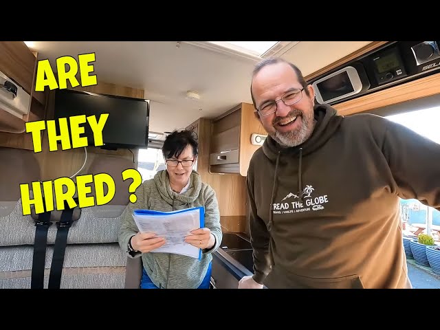 Tread The Globe Review - Swift Champagne 174 Campervan