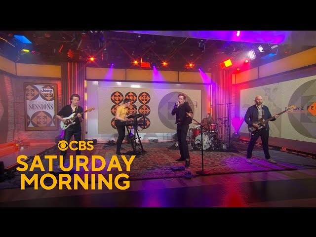 Saturday Sessions: Franz Ferdinand performs "Night Or Day"