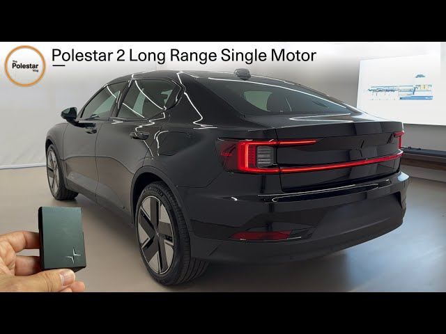 Polestar 2 '25 Long Range Single Motor || Exterior & Interior