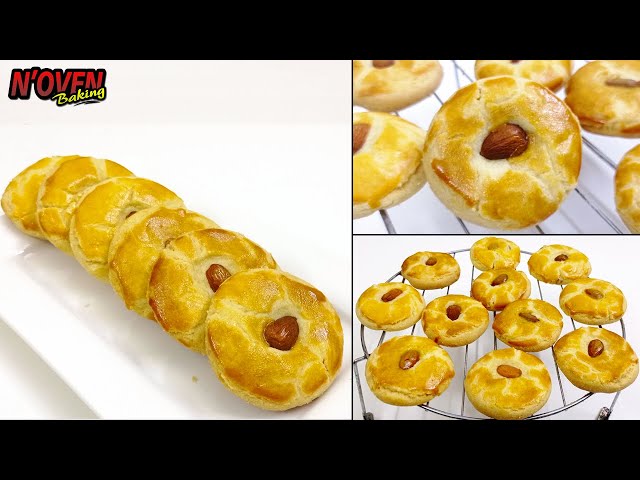 Nan Khatai Recipe Without Oven | Biscuits No Oven | N'oven Baking