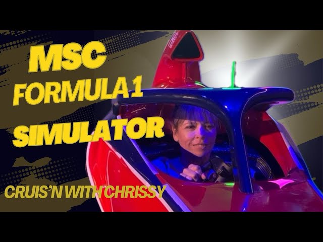 MSC’s Hall of Games & Formula 1 Simulator