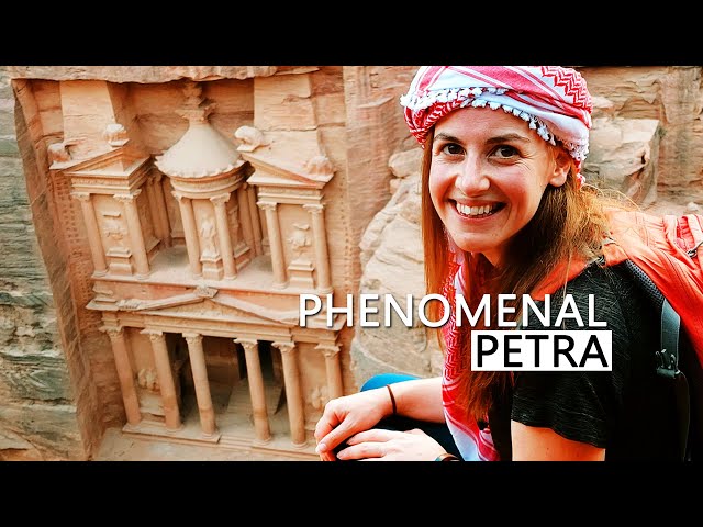 Petra was everything I hoped for… and so much more!