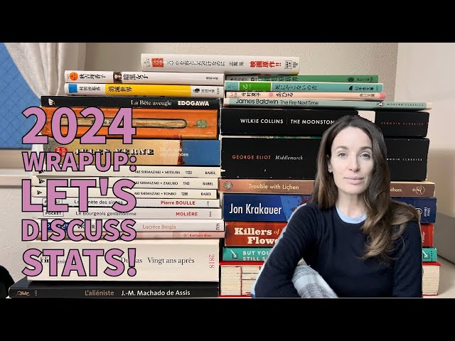 31 Books and 133 Manga: 2024 Wrapup!