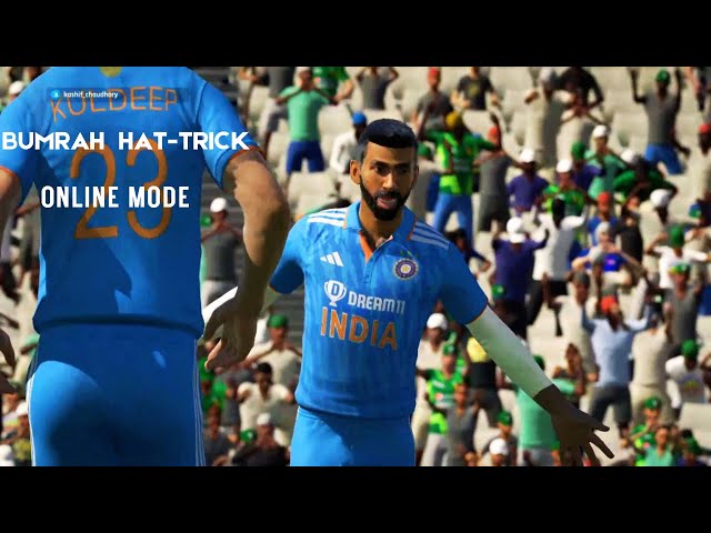 Unbelievable! Bumrah's Epic Hat-Trick against Pakistan