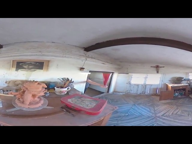 VR - 360º - PACO CONESA - CASA/ESTUDIO -OBRAS- DEL ARTISTA UNIONENSE - 1944/2016 - LA UNION -