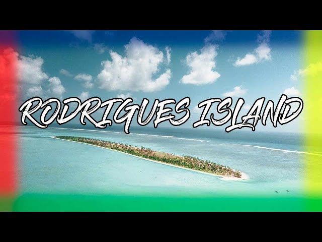 Things to do in RODRIGUES ISLAND, Mauritius: Video!! 🏝