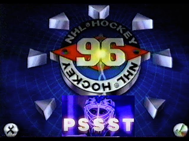 1995 EA Games NHL '96 videogame television commercial