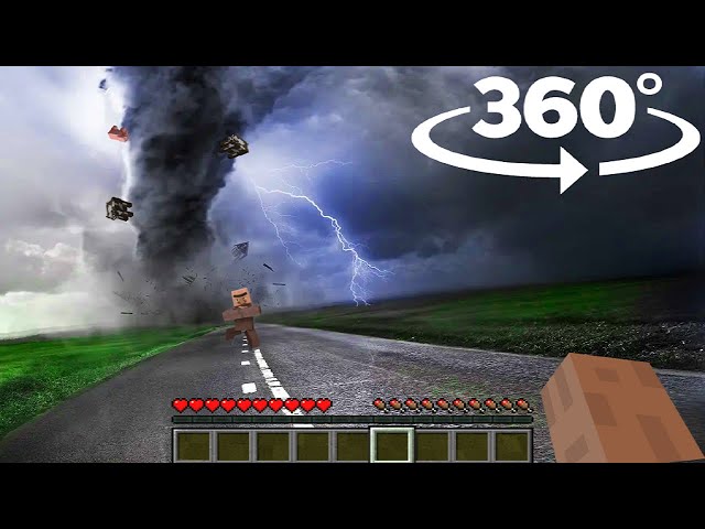 360° POV Realistic Tornado