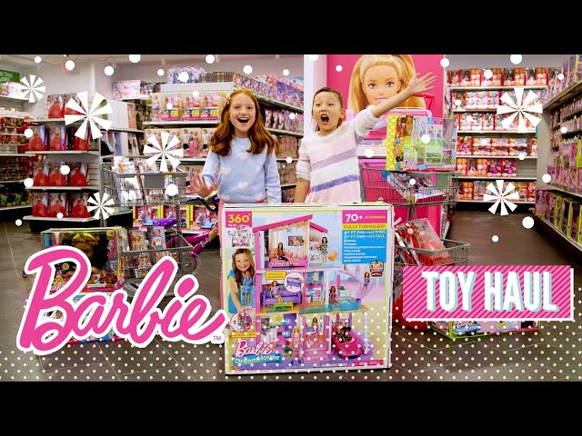 @Barbie | 2018 Barbie Holiday Haul at the Mattel Toy Store