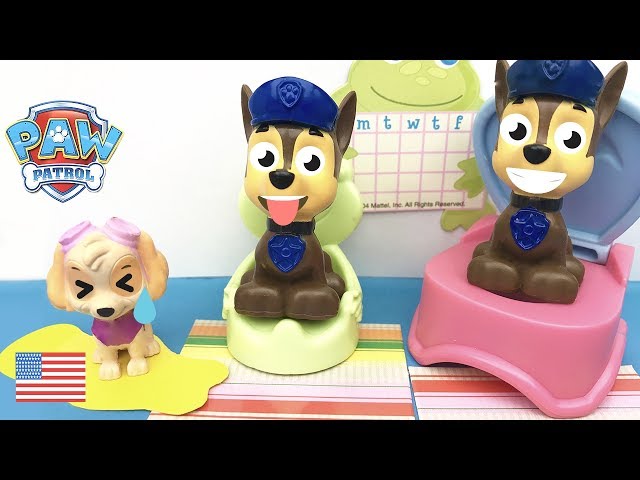 Paw Patrol Full Episodes No More Pee on the Floor Puppies Learn How to Potty Train