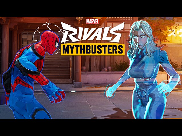 INSANE MYTHS IN MARVEL RIVALS - MYTHBUSTERS