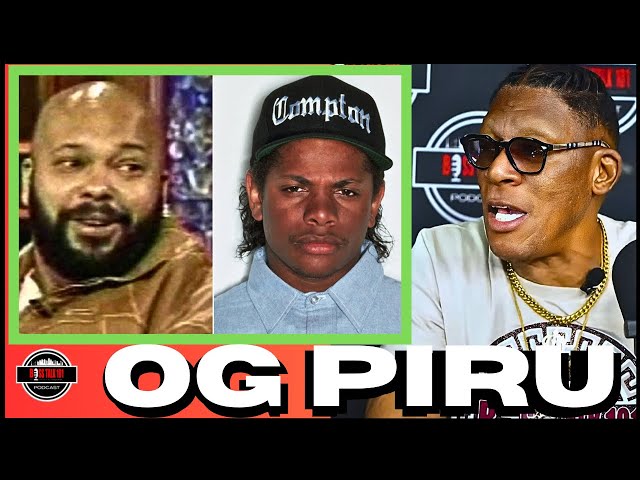 OG P!RU on Why Suge Knight Said STICK HIM w/ A LIL EAZY-E | Magic Johnson and What Really Happen!