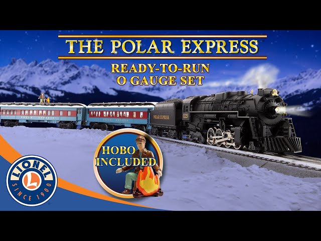 2123130 The Polar Express Hobo Set