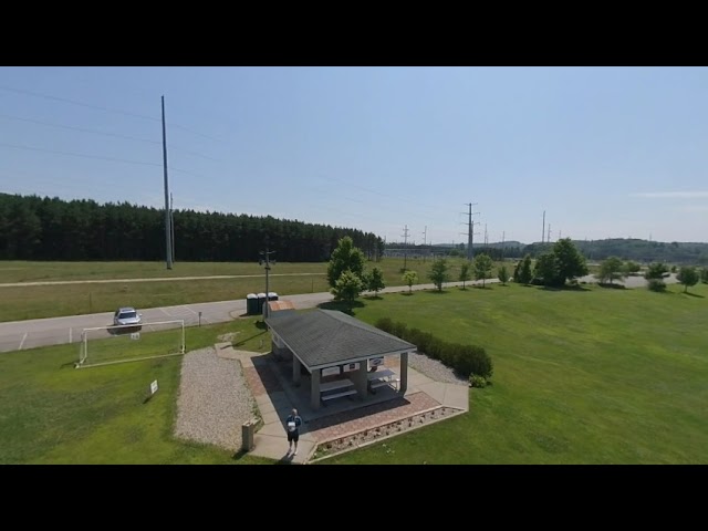 Drone 3D VR180 July, 2019 Keystone Rd Soccer Fields