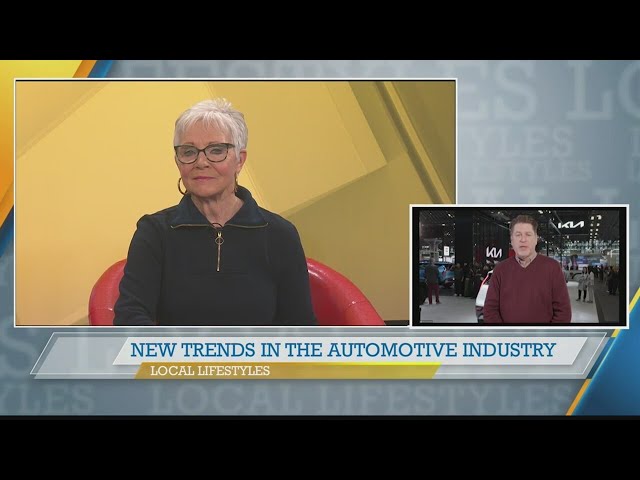 New Trends in the Automotive Industry