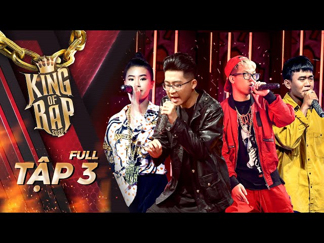 KING OF RAP Tập 3 | HLV mang 1 tỷ "đấu giá" Pháo, ICD, Richchoi - Nhiều rapper bị loại bất ngờ