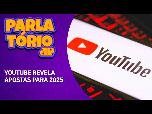 Youtube revela apostas para 2025