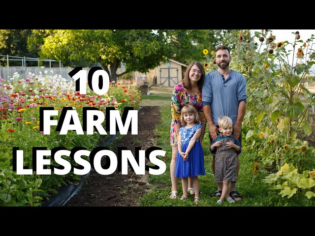 10 Lessons Learned from First Year Farming