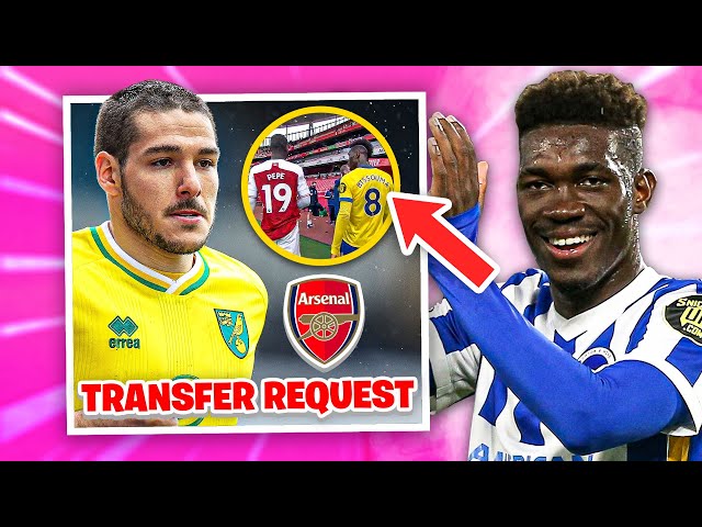 Emi Buendia Arsenal Transfer REQUEST! | Yves Bissouma Convinced To Join By Nicolas Pepe?