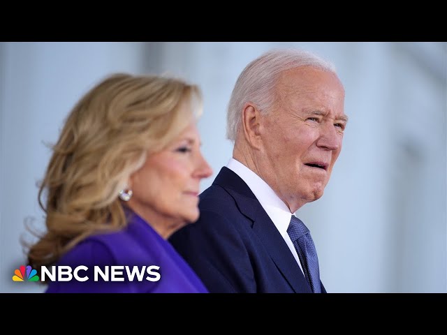 Biden pardons family members minutes before Trump sworn in