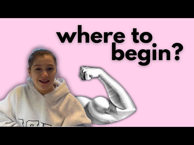 Your fail free guide to start weightlifting | beginners guide for women