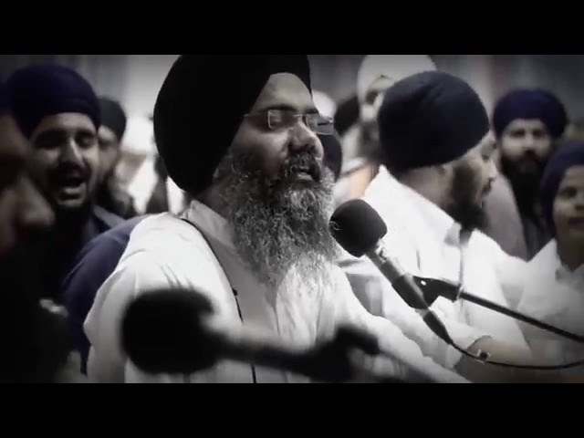 Har Raam Naam Jap Laaha by Bhai Manpreet Singh ji Kanpuri - AKJ Gurbani Kirtan 2016 HD