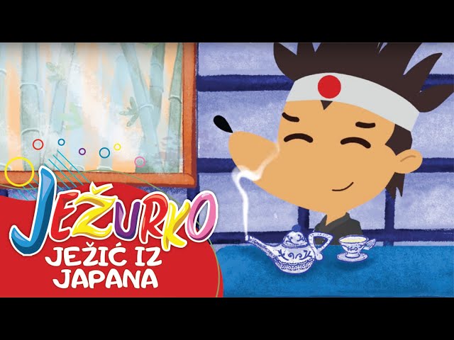 JEŽIĆ IZ JAPANA // PESMICE ZA DECU // DJECIJE PJESMICE //