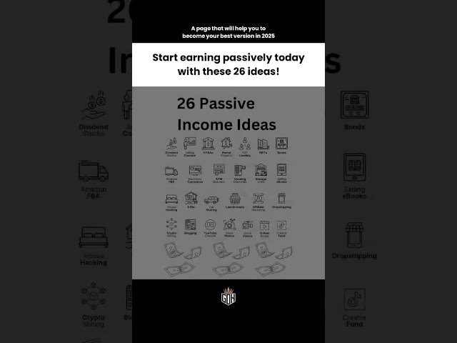 Best passive income #passiveincome #stockmarket #money #income #investment #growfinance