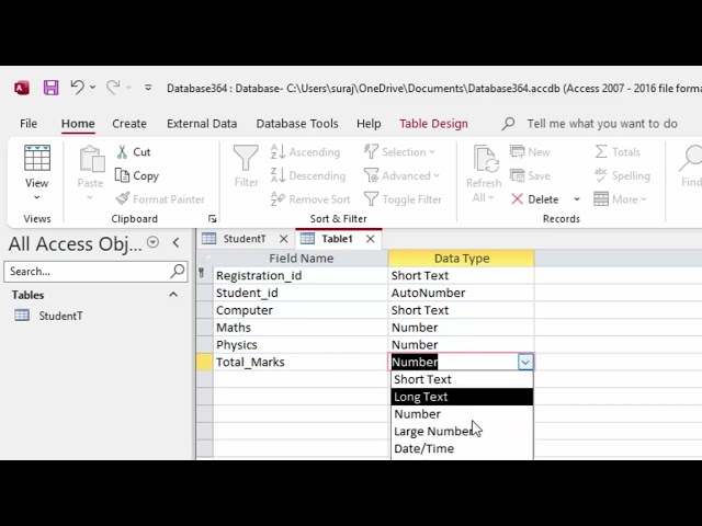 Problems in Creating Relationship in Ms Access 2021 || Software Creation in Ms Access || एक्सेस