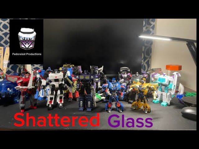 My shattered glass collection