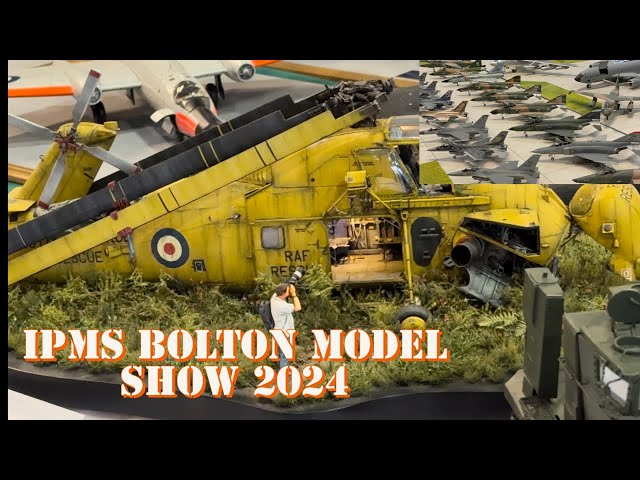 IPMS Bolton Model Show 2024