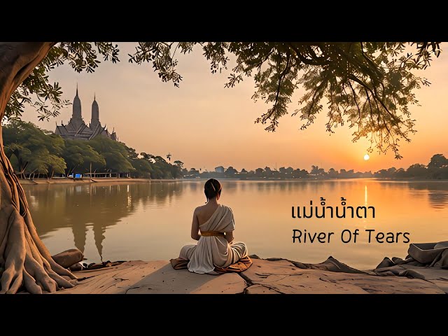 River Of Tears แม่น้ำน้ำตา (Thai) | R&B, Bossa Nova Jazz for Relaxation | Ai Vocals