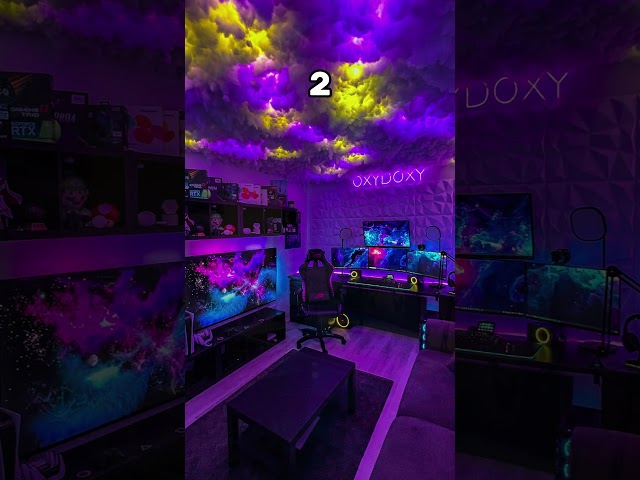 Choose Your Ultimate Gaming Room Setup!