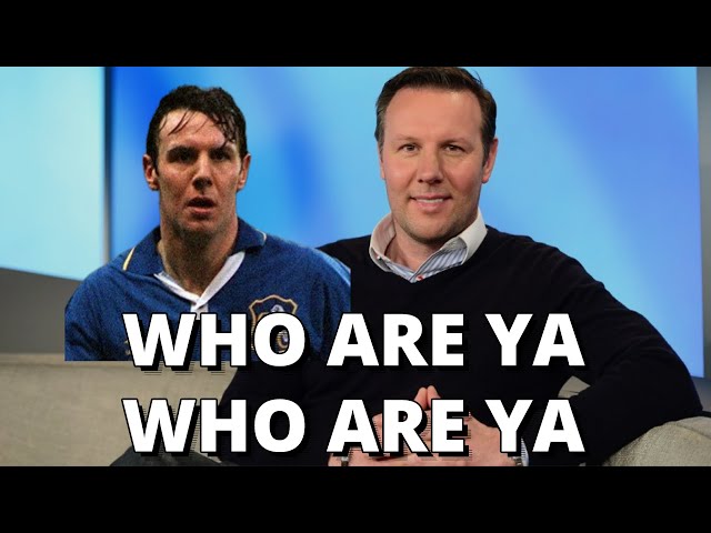 WHO IS  CRAIG BURLEY AND WHY DOES HE HATE CHELSEA SO MUCH ??