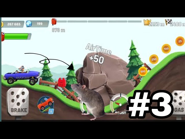 Mountain Climb Jump Racing - Gameplay Walkthrough Part 3 🎮