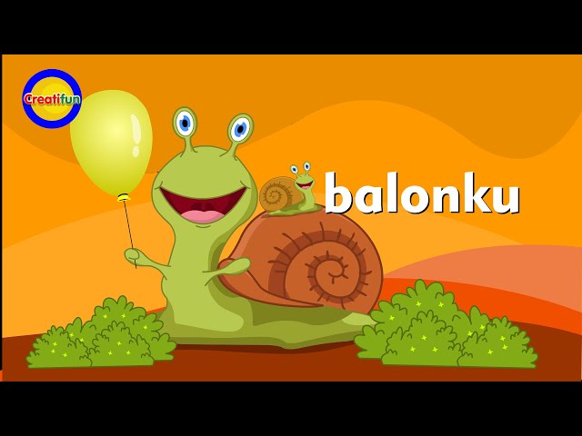 Balonku Ada Lima - Creatifun