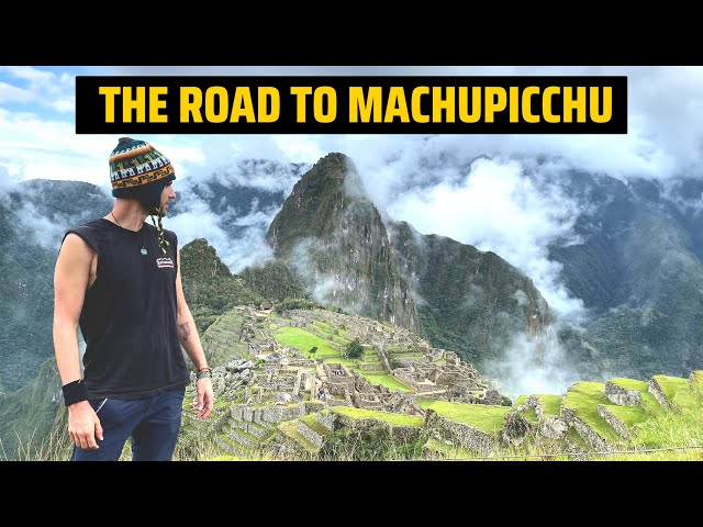 🇵🇪  INCA TRAIL - THE 4-DAY journey to reach MACHU PICCHU! - Ep.19