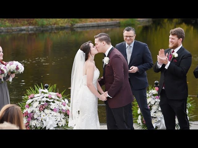 Maura + Kyle // Prospect Park Boathouse