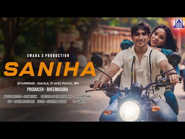 ಸನಿಹ - Saniha - Album Video Song | Madhwesh Bharadwaj | Arav Rishik | Gating Narayan, Vinayak