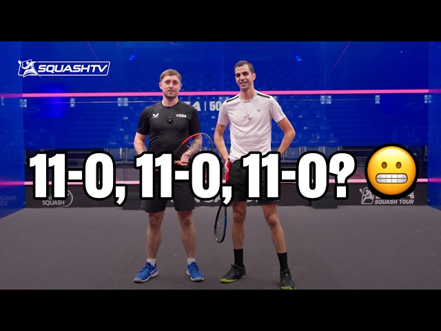 POV: Amateur squash player challenges World #1 Ali Farag 🥶