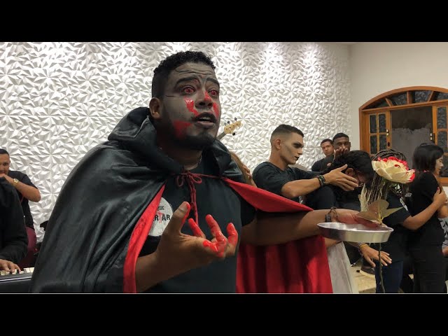 VEJA O QUE O DIABO PENSA AO SEU RESPEITO 😱 Veja até o final - Ministério teatral despertar