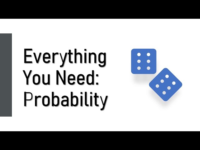 Probability - Everything You Need to Know. 11 New Tricks and Shortcuts, GRE, GMAT and more