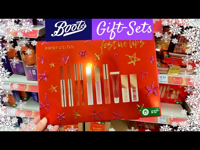 BOOTS Store Tour Beauty & Makeup Gifts Sets 2024 | Shop with Me in London