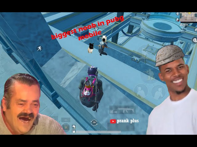 FUNNIEST MOMENTS EVER 😂 i found the biggest noob in pubg mobile 😂❤️